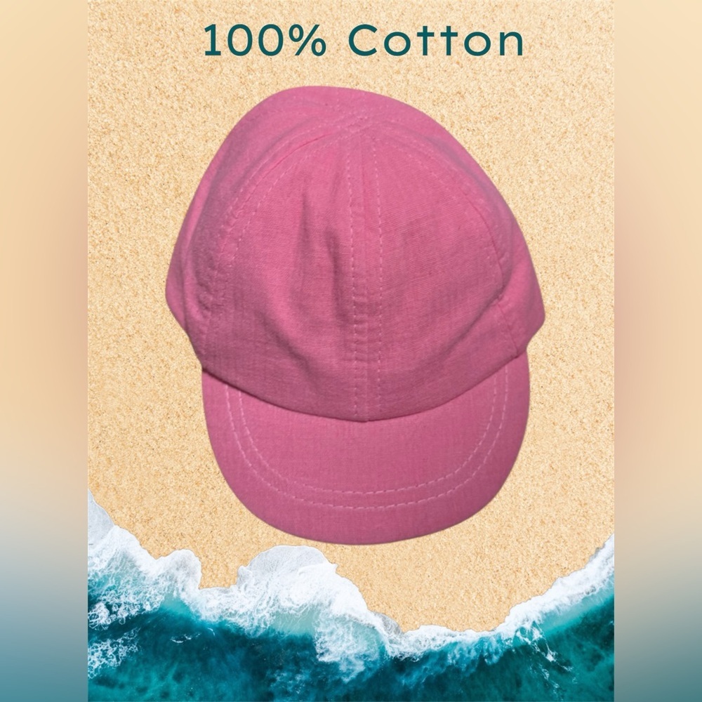 $10 Add-on | Toddlers Pink Bow Baby Cap